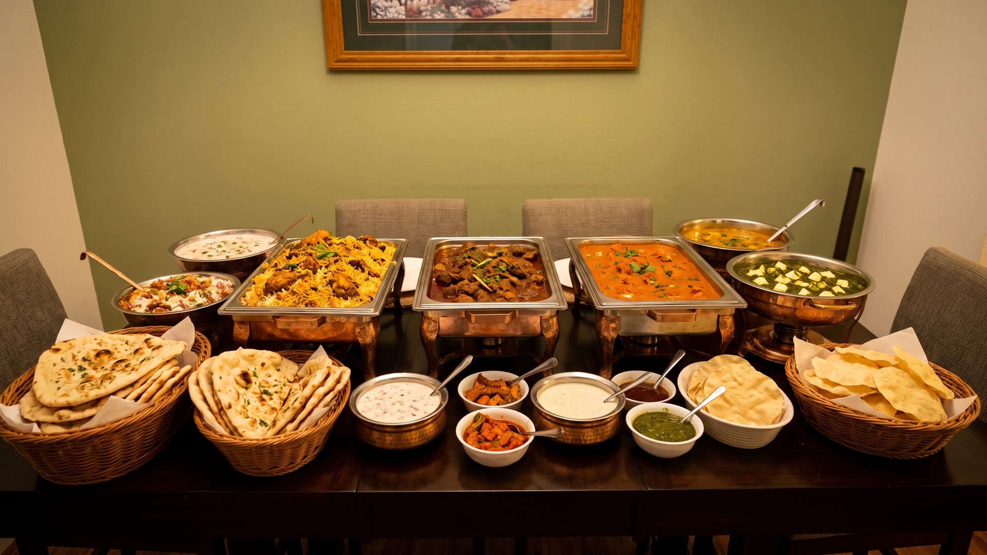 Catering across the San Fernando Valley