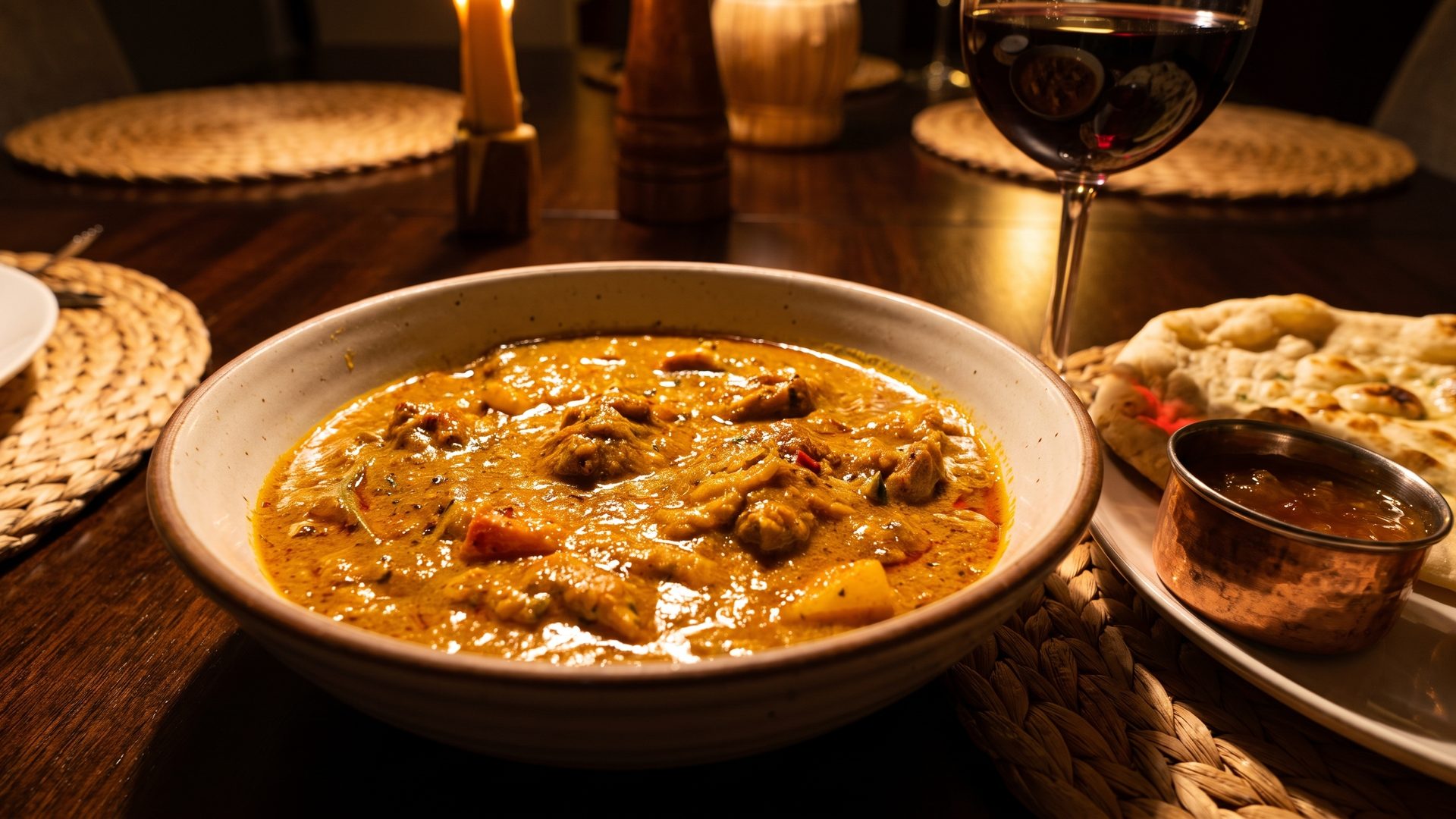 Award-winning Indian cuisine, made to order