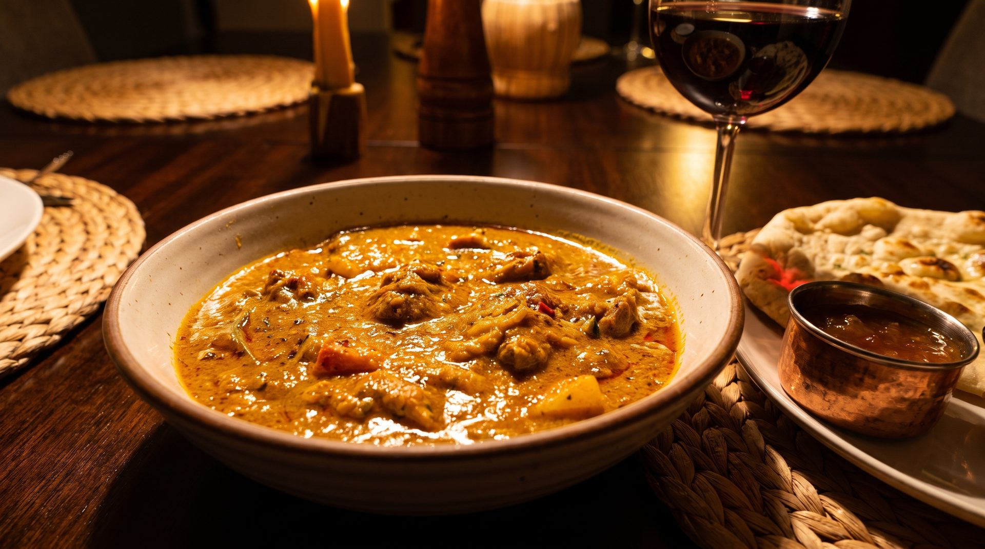 Award-winning Indian cuisine, made to order